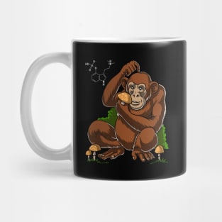 Stoned Ape Theory Magic Mushrooms Mug